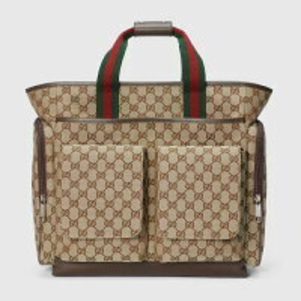 Gucci Original GG Diaper Bag